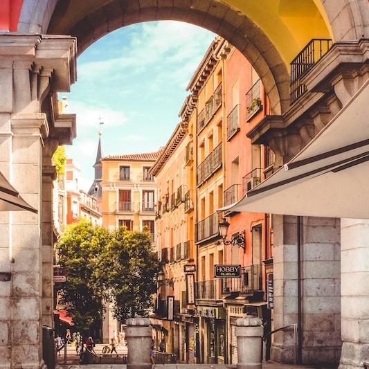 Plaza Mayor, Spain